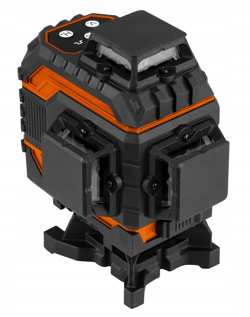 3D laser, 12 linií, zelený, kufr, zaměřovací kotouč, magnetický držák