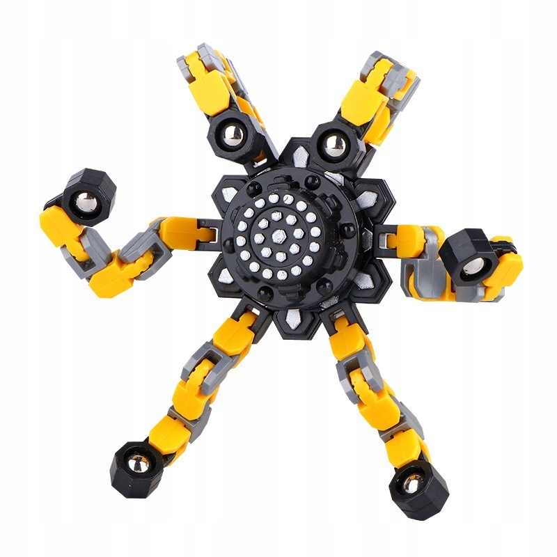 FIDGET SPINNER ROBOT DO SKŁADANIA ANTYSTRESOWY Rodzaj Fidget Spinner