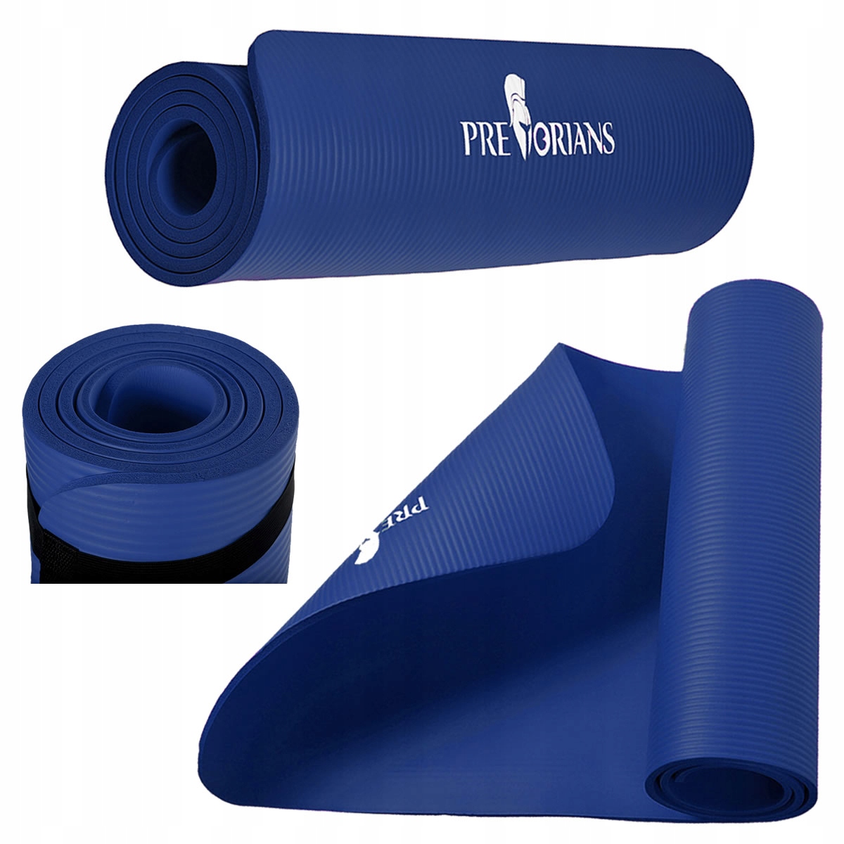 

Mata do ćwiczeń statycznych jogi rozciągania gruba