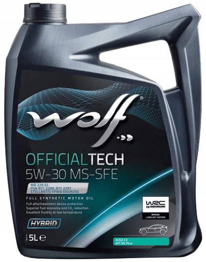 Motorový olej Wolf 1053228
