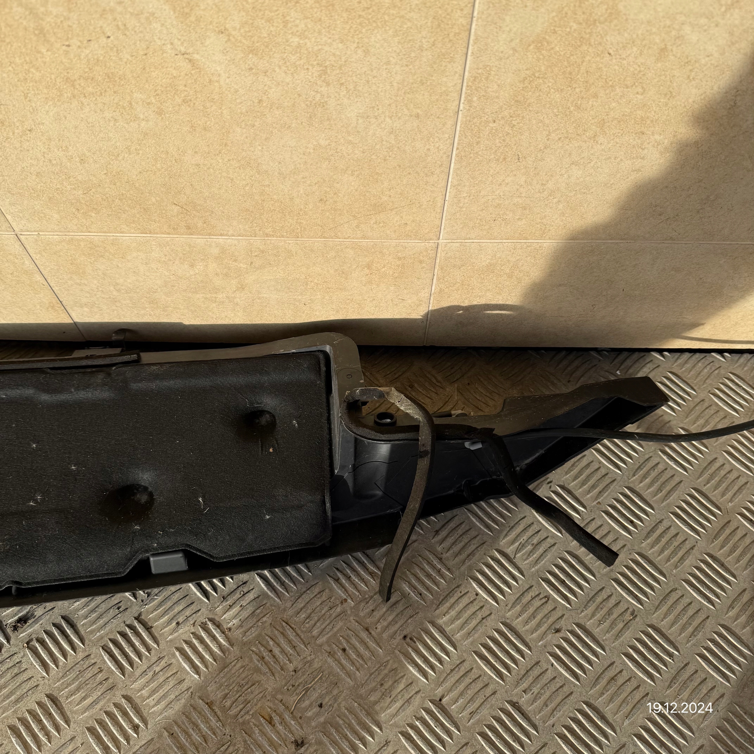 torpedo lower complete PEUGEOT 3008 II 9836200980
