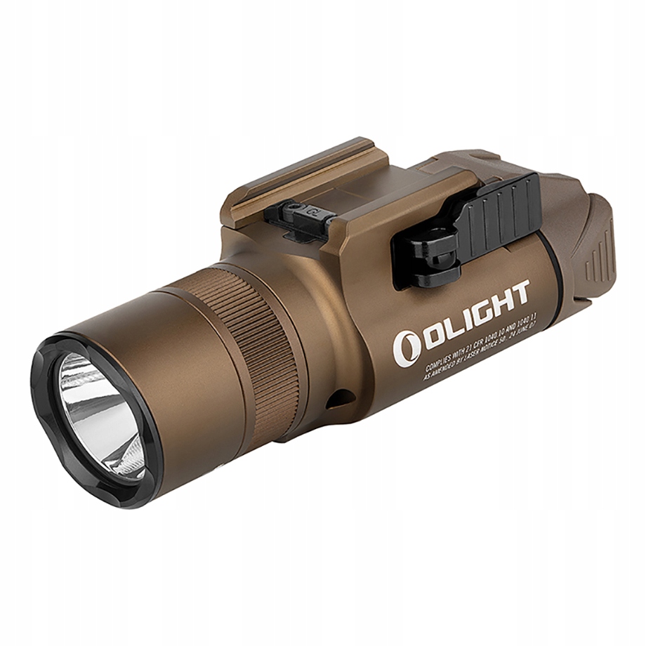 Ліхтарик для зброї Olight BALDR Pro R Desert + безкоштовно