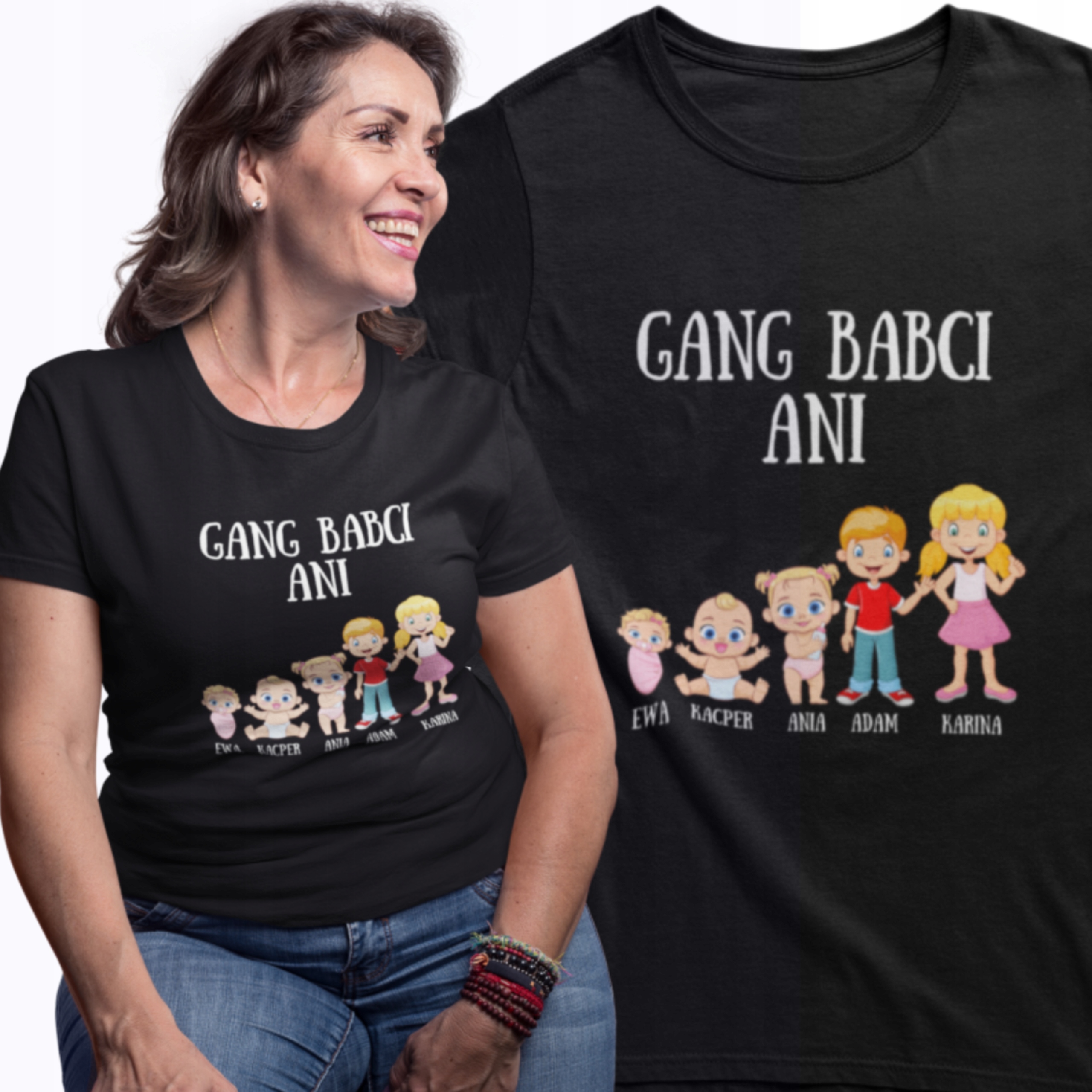 

Koszulki t-shirt na Dzień Babci Upominek