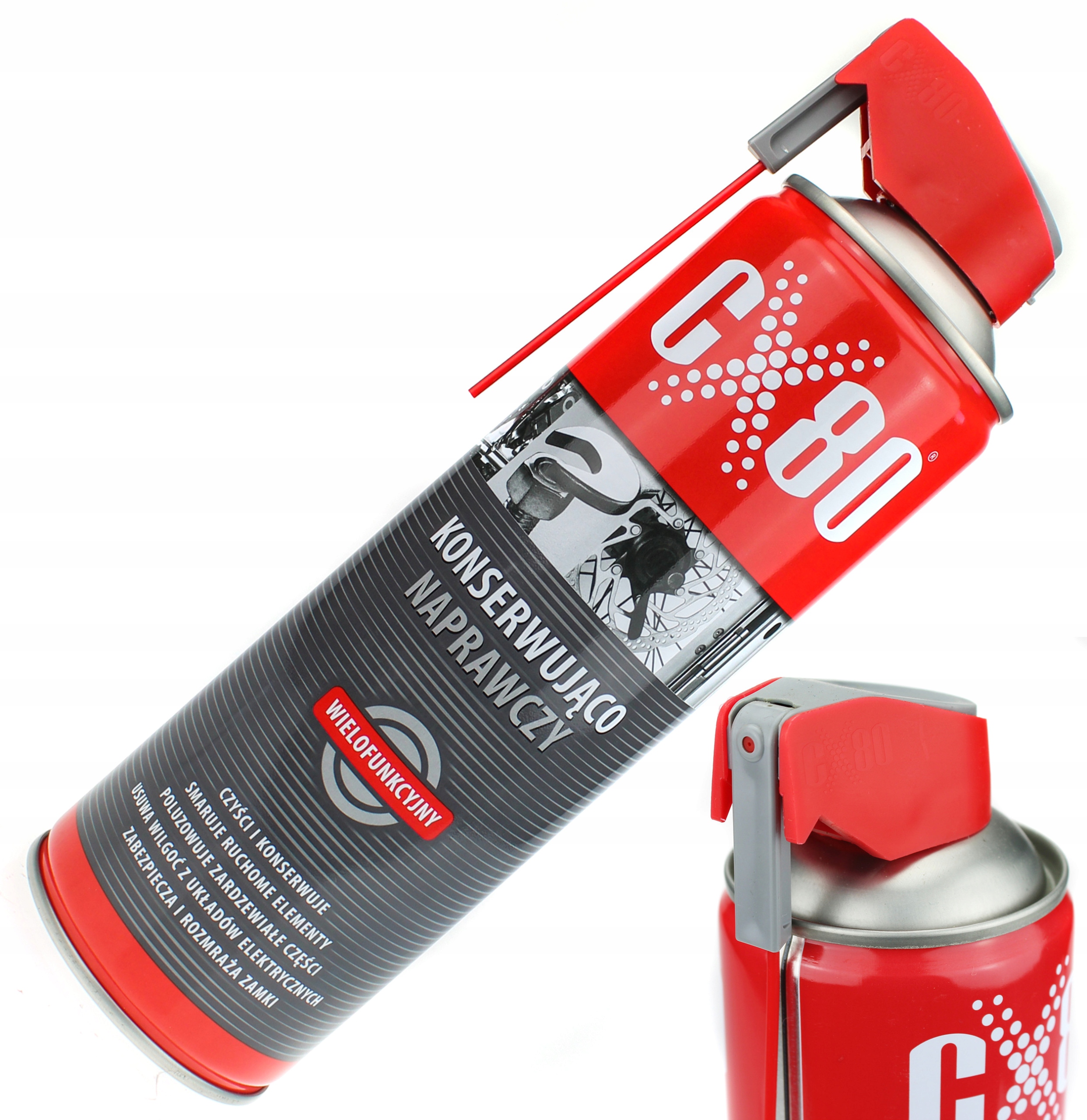 Preparat Konserwujący CX80 500ml z Aplikatorem Wielofunkcyjny Naprawczy