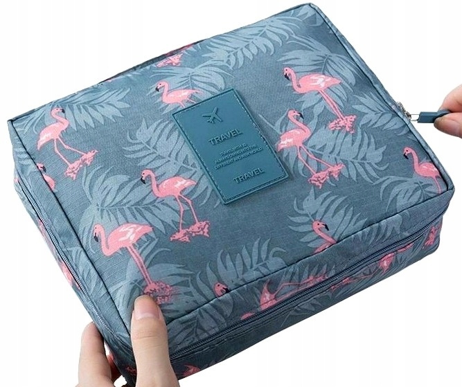 Kuferek kosmetyczka wodoodporna torebka organizer Marka Edibazzar