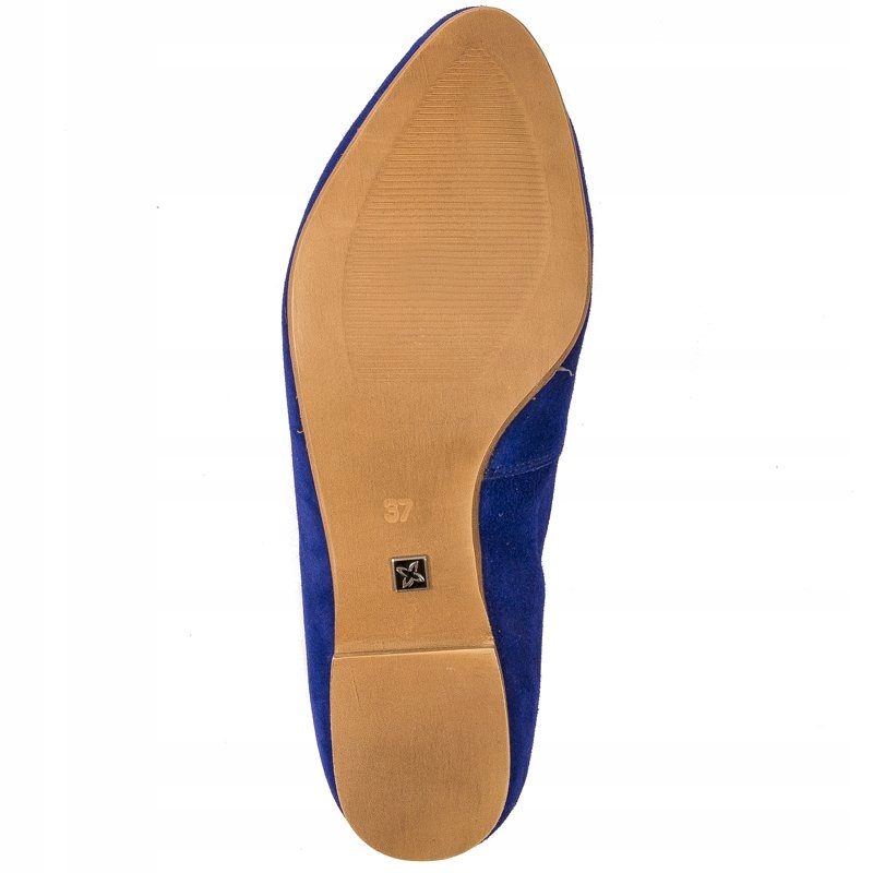 Maciejka Baleriny 03574 r. 37 granat Model 03574