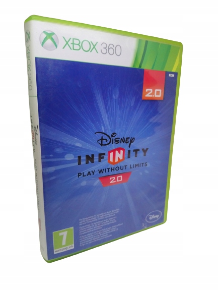 Disney Infinity Marvel Super Heroes Xbox 360 pudełkowa Stan