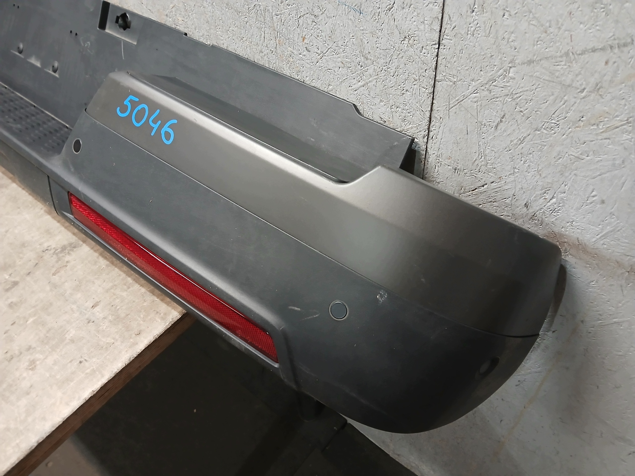 bumper rear part VW AMAROK II 2