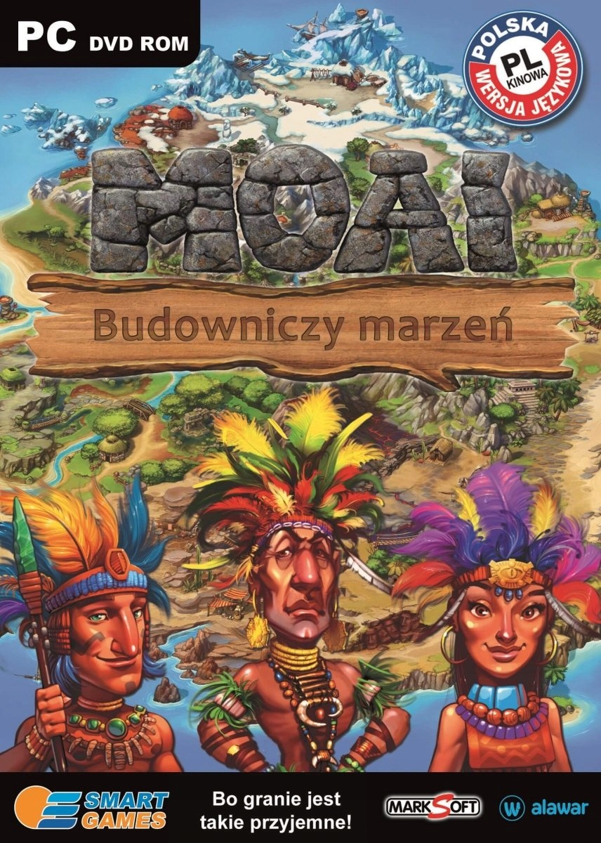 Moai. Budowniczy marzeń. Smart games. Pc Cd-rom