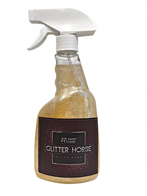 Glitter Horse Silver Spray 500ml brokat do grzywy i ogona konia