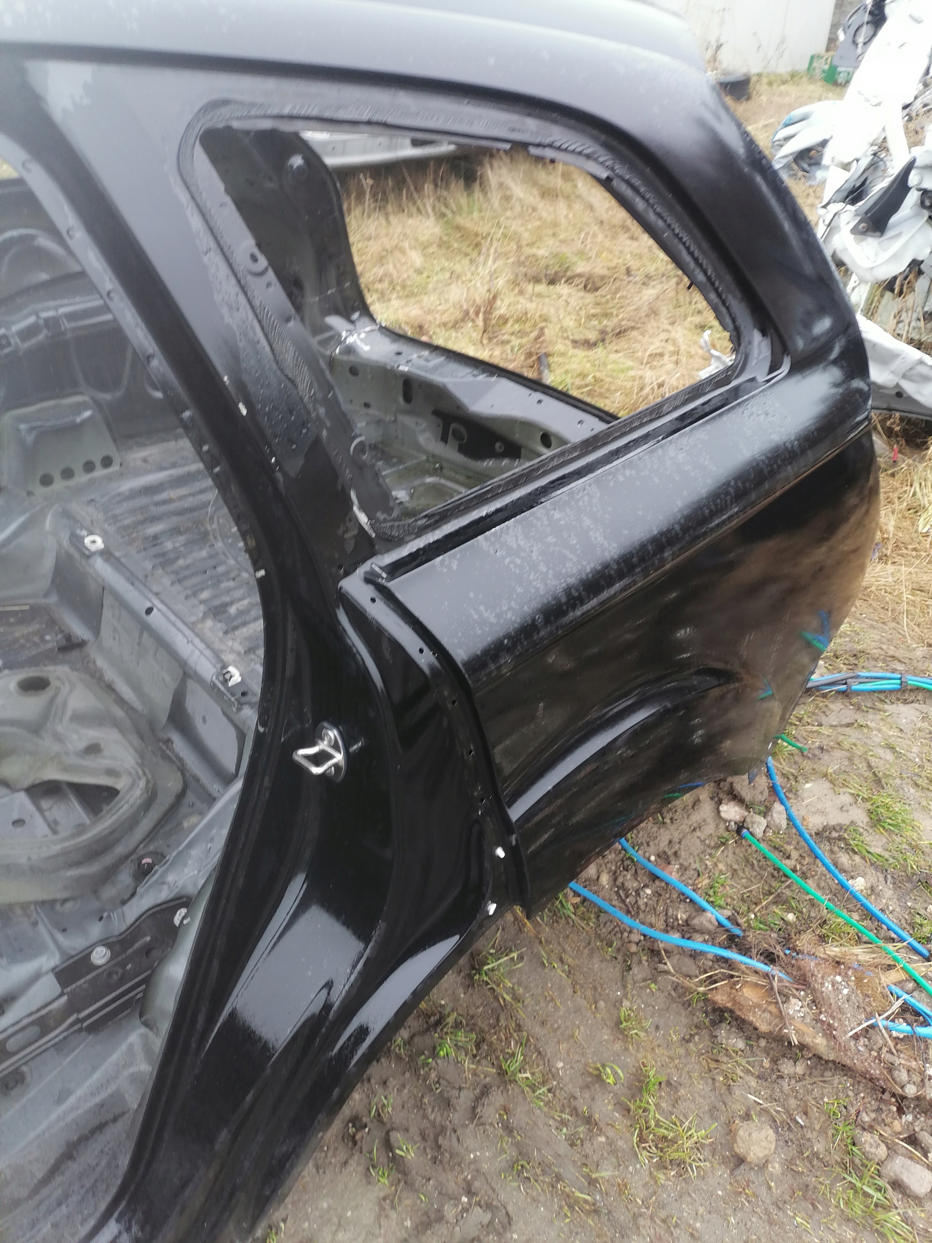 quarter fender left left rear part audi q7