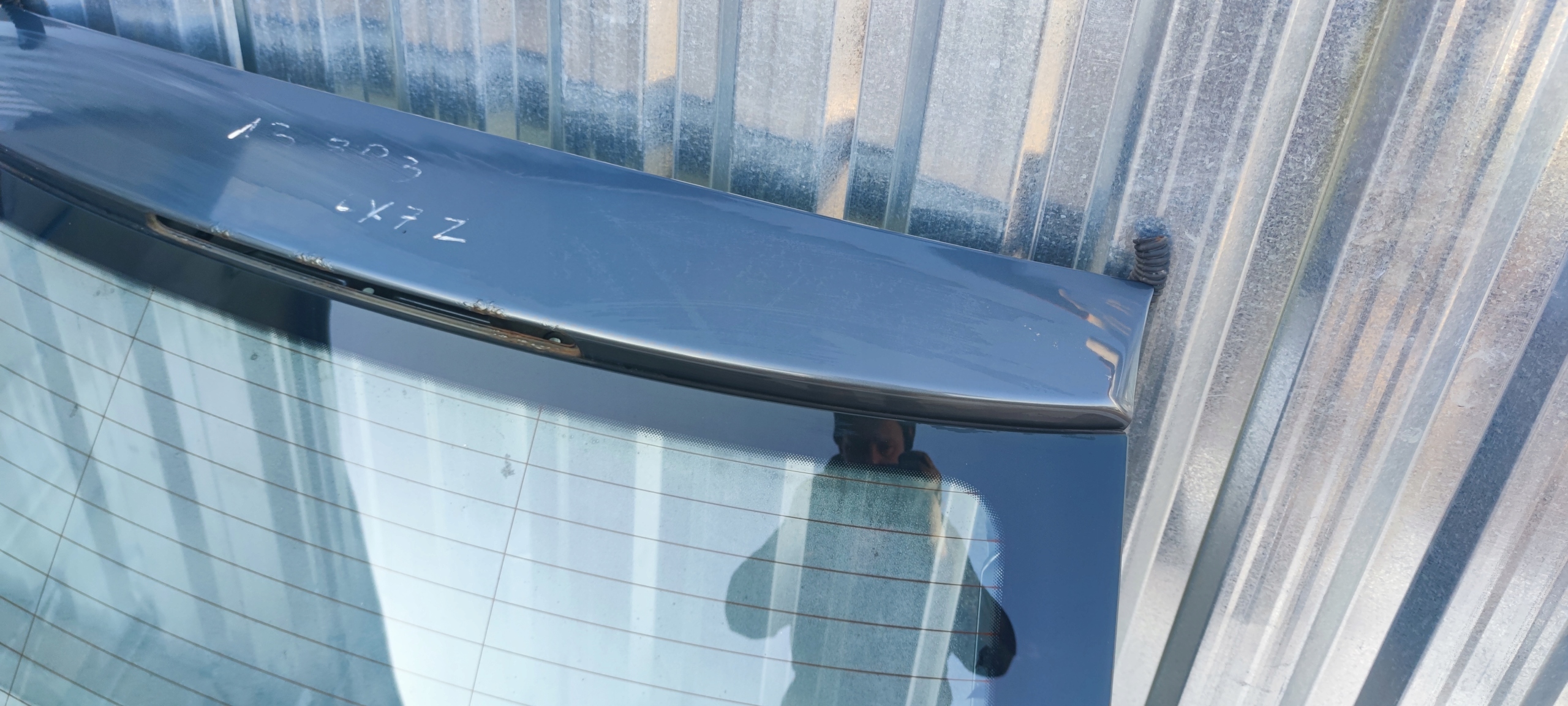 boot door AUDI A3 8P 3 -door LX7Z 2003-2008 original !!!