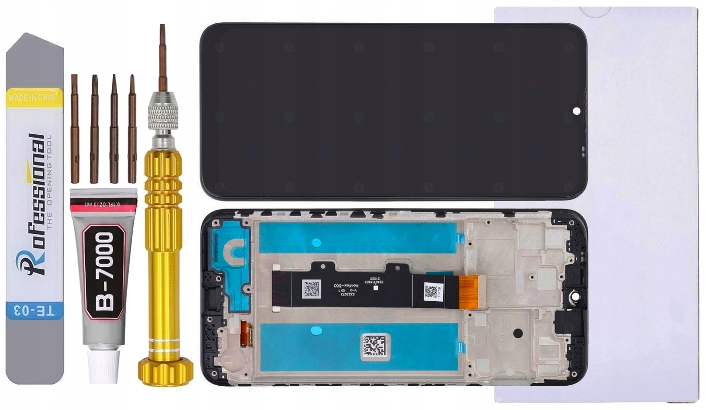 Displej Pro Motorola Moto G30 XT2129 Originální LCD Rámeček