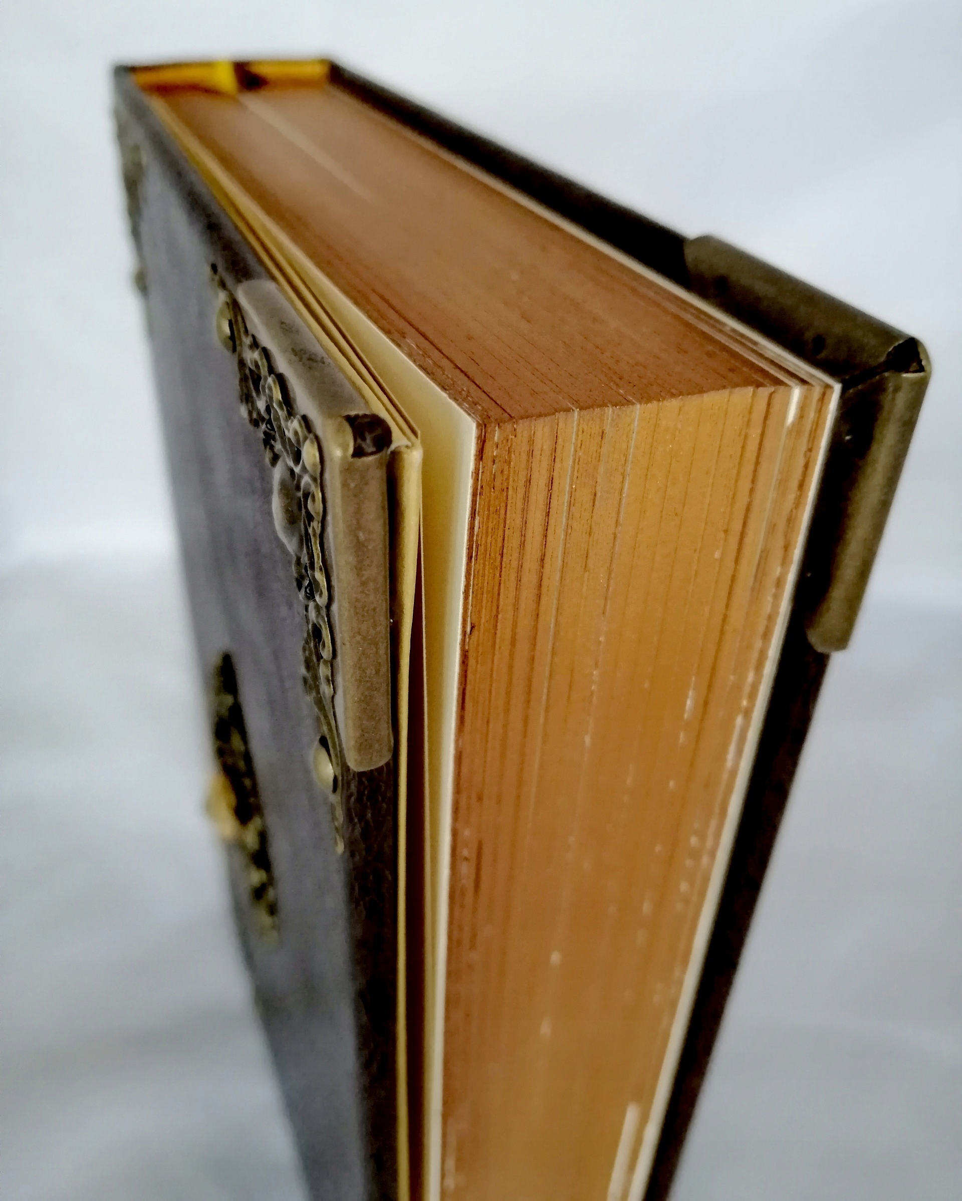 STYLOWY NOTATNIK PAMIĘTNIK DZIENNIK SKÓRA PREZENT Rozmiar A5