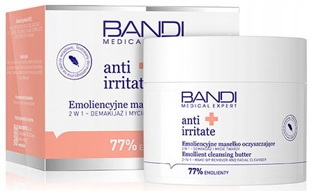 

Bandi Anti Irritate Masełko Oczyszczające 2 W 1