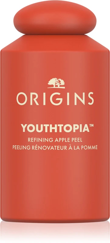 Origins Youthtopi – Tekutý exfoliační peeling na obličej s jablkem
