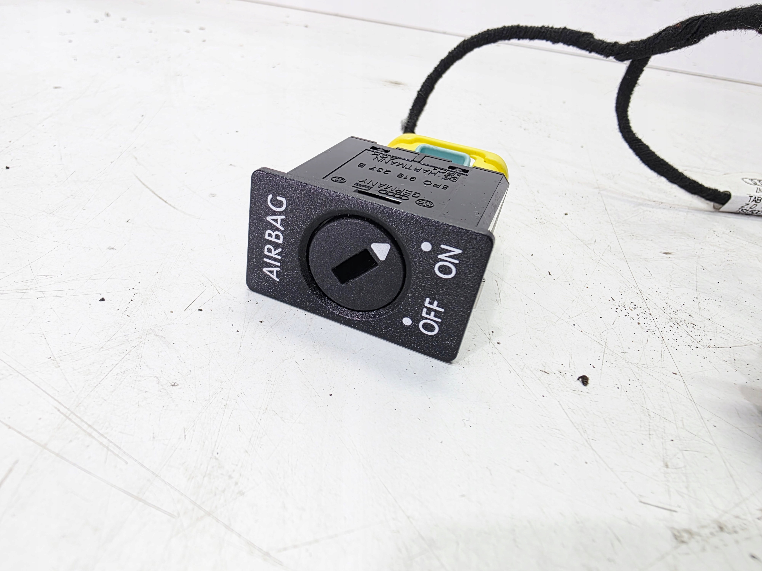 bundle passenger compartments + switch airbag AUDI TT 8J 8J0971679B 5P0919237B