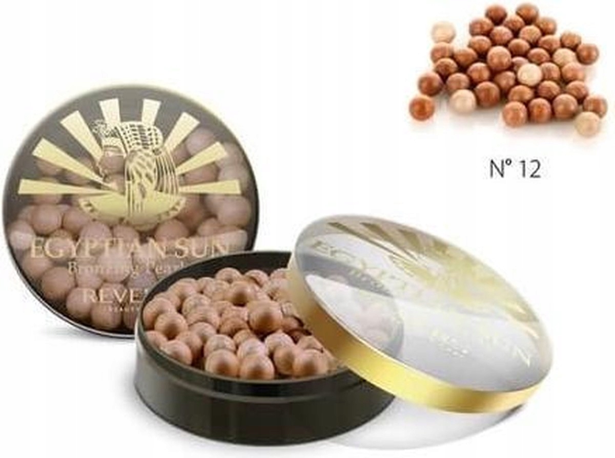 

Revers-puder Brązujący Egyptian Sun W Kulkach nr12