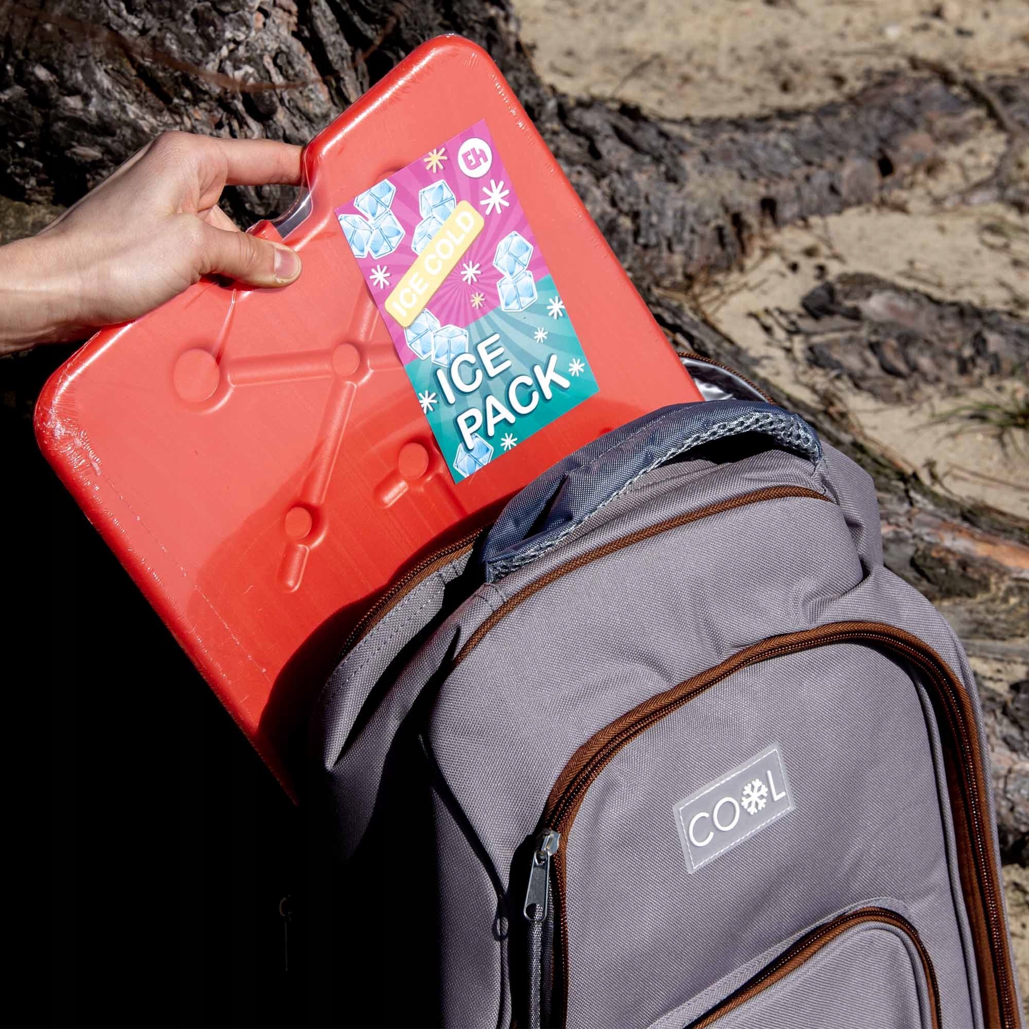 WKŁAD CHŁODZĄCY DO LODÓWKI TURYSTYCZNEJ CZERWONY Rodzaj brak informacji