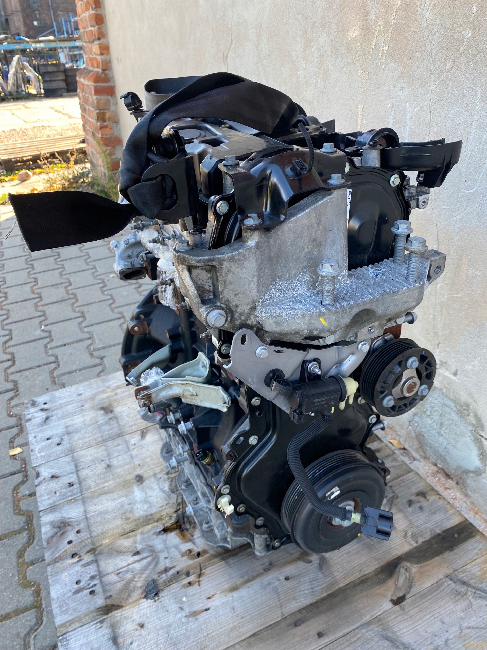 SILNIK 2.3 DCI MASTER III M9T 704 706 BI-TURBO