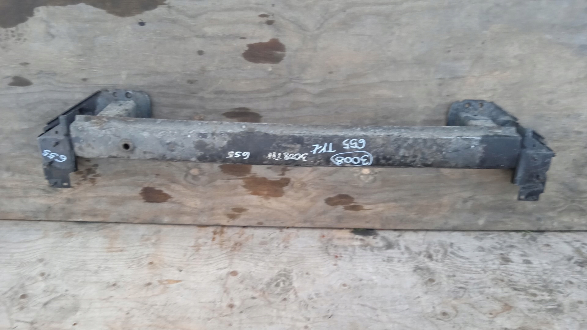 1 - PEUGEOT 3008 И ЗАДНИЙ БАМПЕР