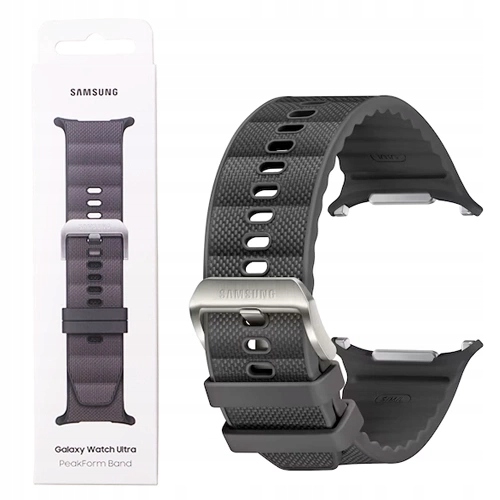 Řemínek Samsung Galaxy Watch Ultra Peakform Band Tmavě Šedý Originální