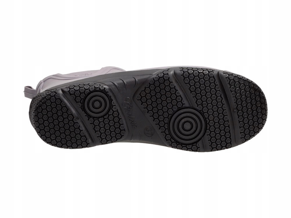 SZARE KALOSZE ZA KOSTKĘ roz. 41 Marka inna