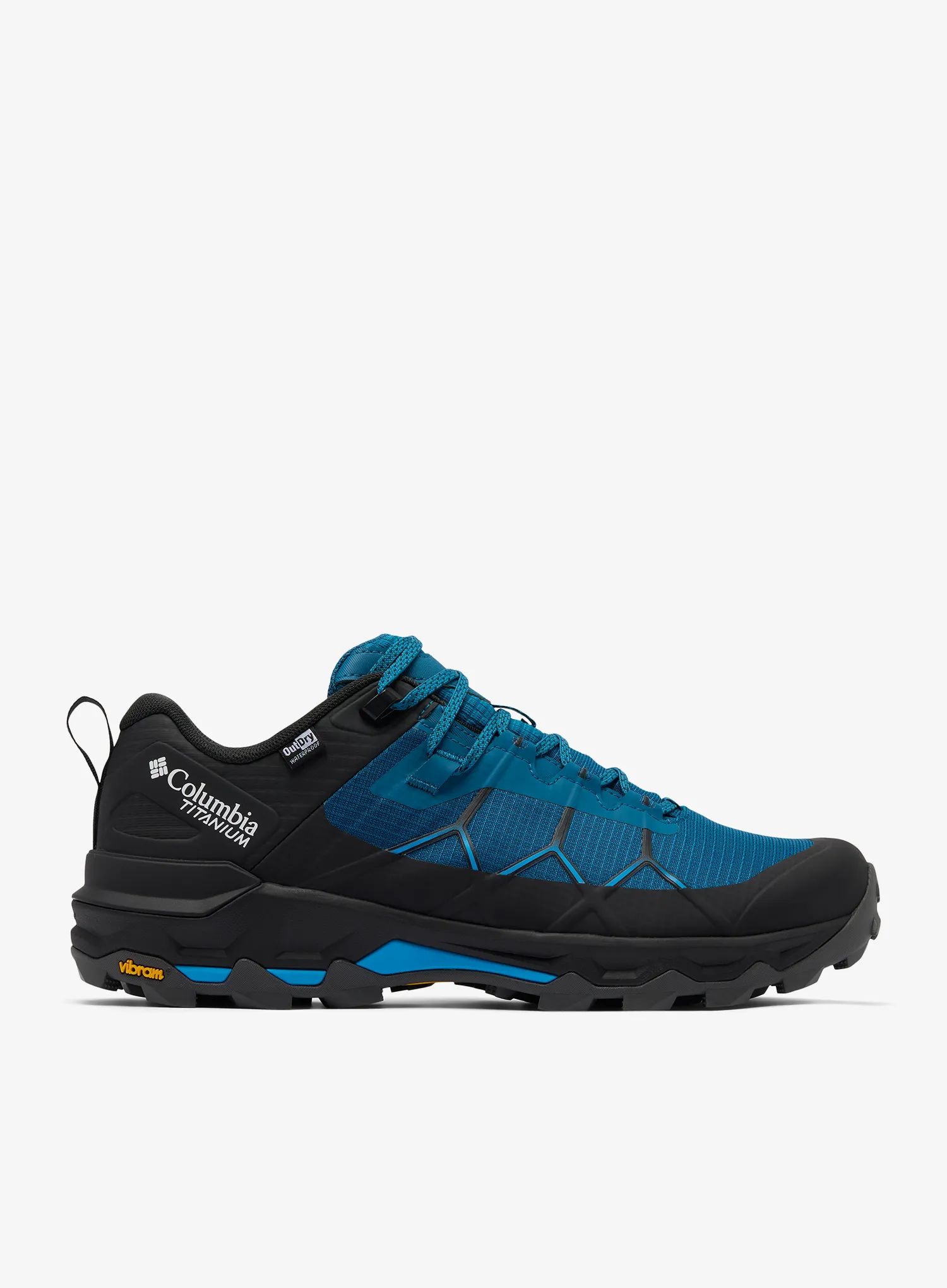 Turistické boty Columbia Peakfreak Titanium Outdry phoenix blue 41