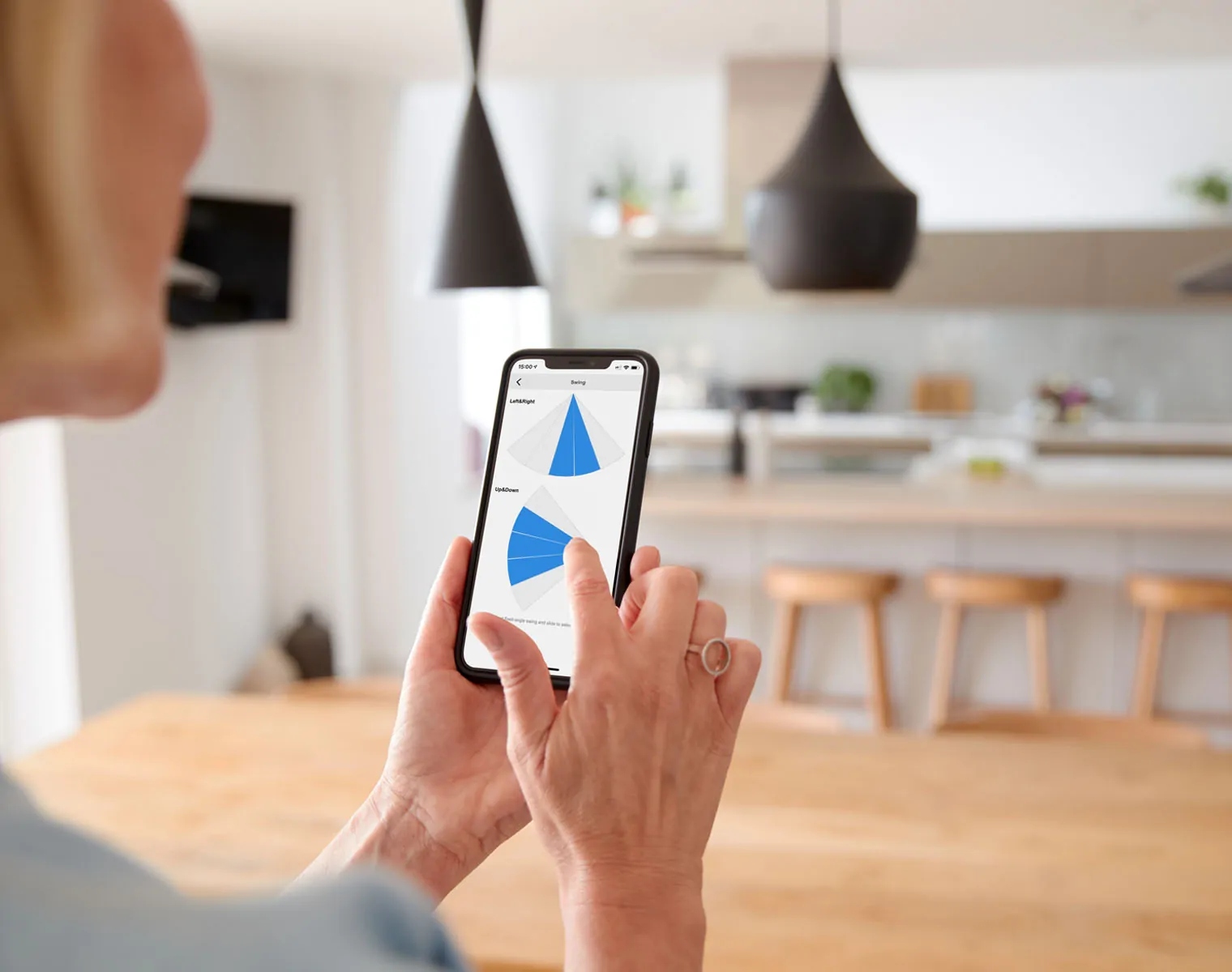 Klimatyzacja Gree Multisplit 2x FAIRY DARK Grafit wydajny do 50m2 WiFi 3D Moc chłodzenia 4100 W