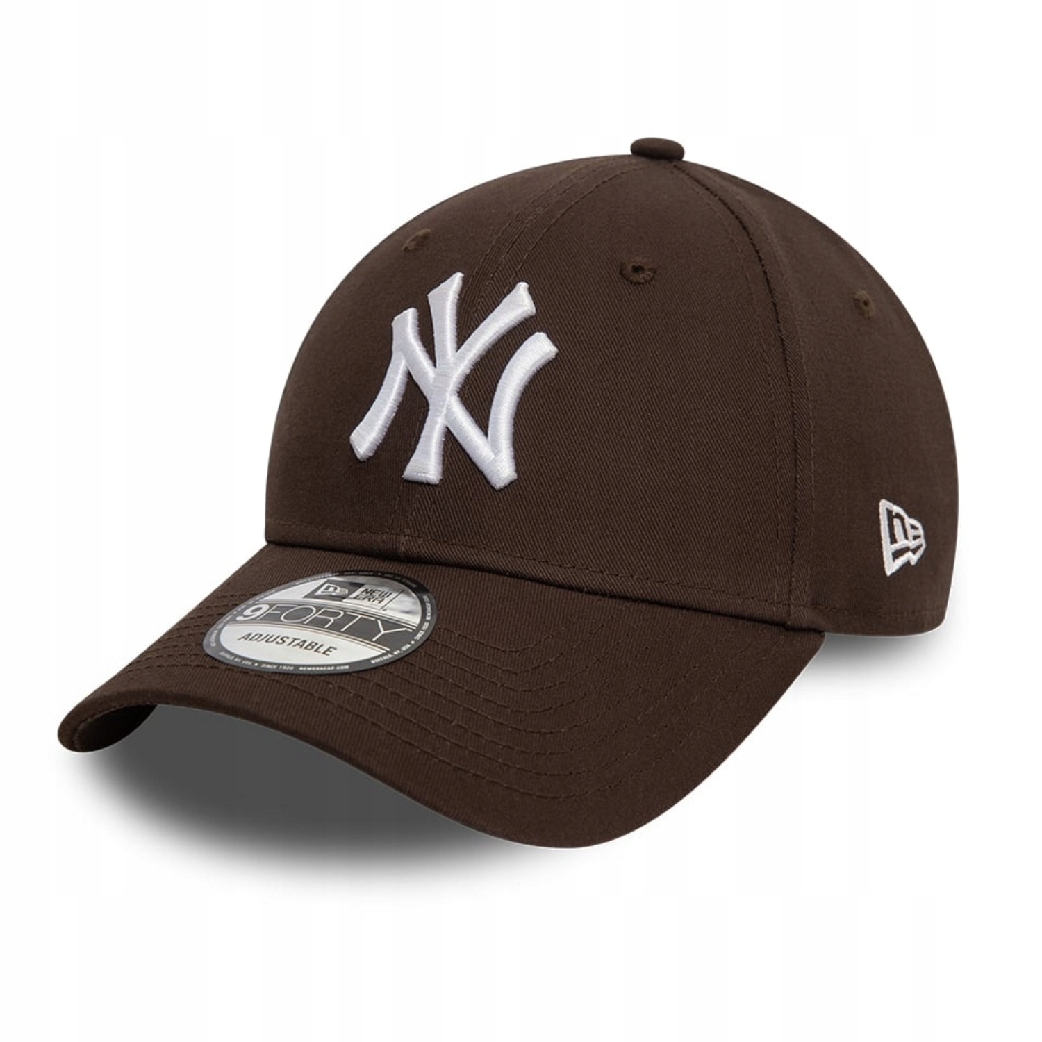 New Era kšiltovka New York Yankees League Essential 9FORTY hnědá