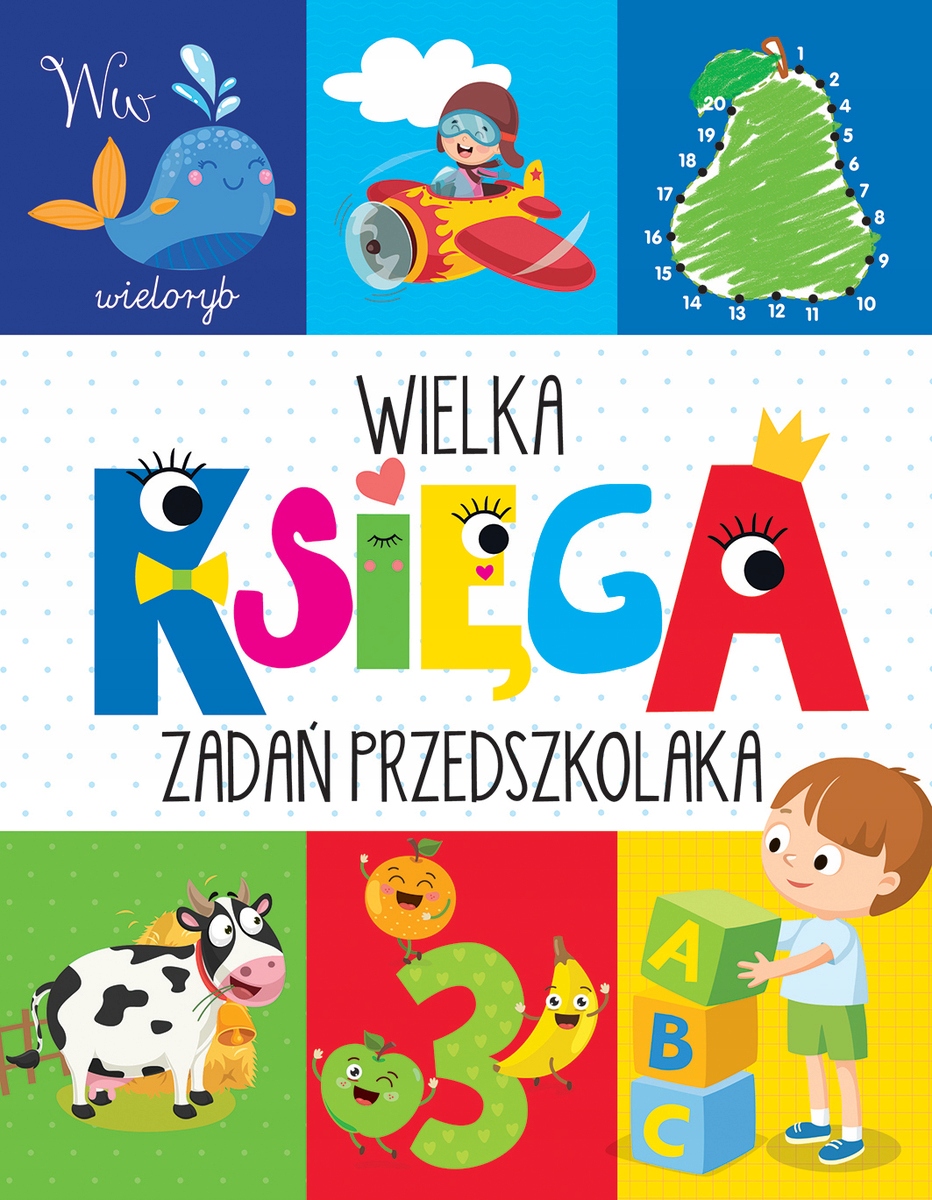 

Wielka księga zadań przedszkolaka