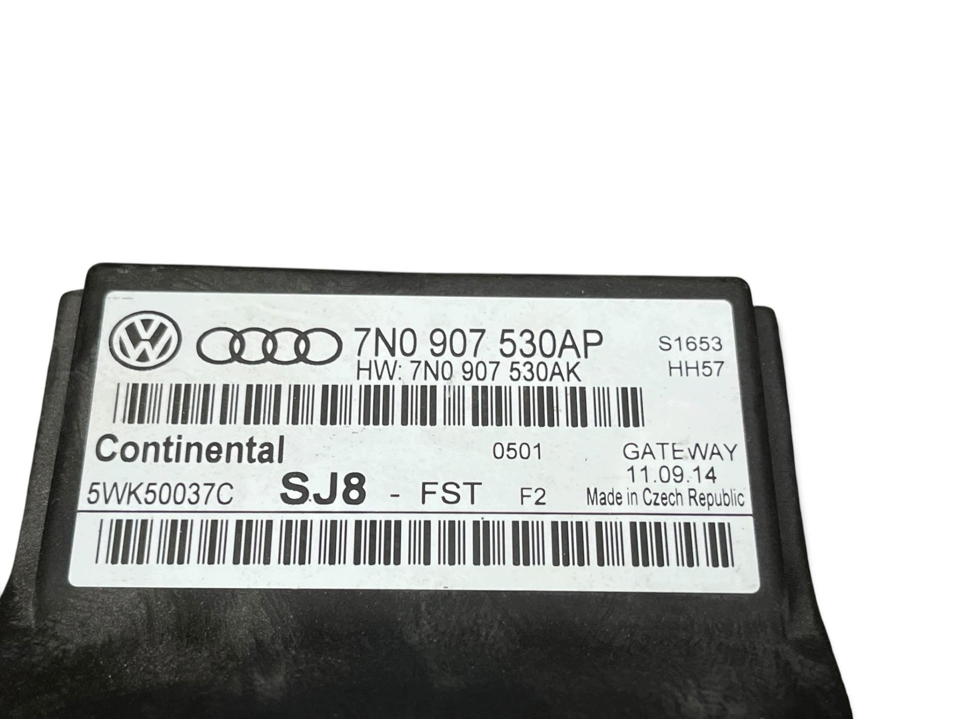 module control unit Gateway Volkswagen Caddy 3 facelift 2014 7N0907530AP