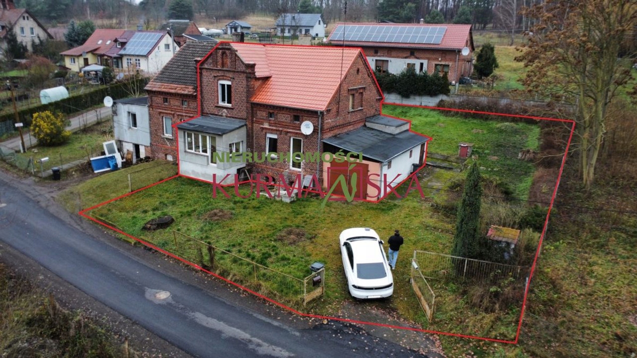 Dom, Górki Małe, Sulechów, Zielonogórski, 155 m²