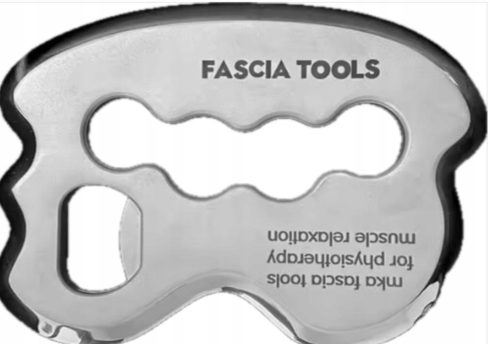 Deska do masażu Gua Sha Narzędzie do fizykoterapii ze stali nierdzewnej