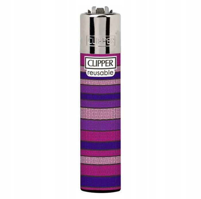 

Zapalniczka Clipper Real Fabric