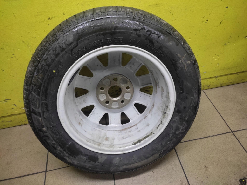 disk stalowa Audi OE 6.0" x 15" 5x112