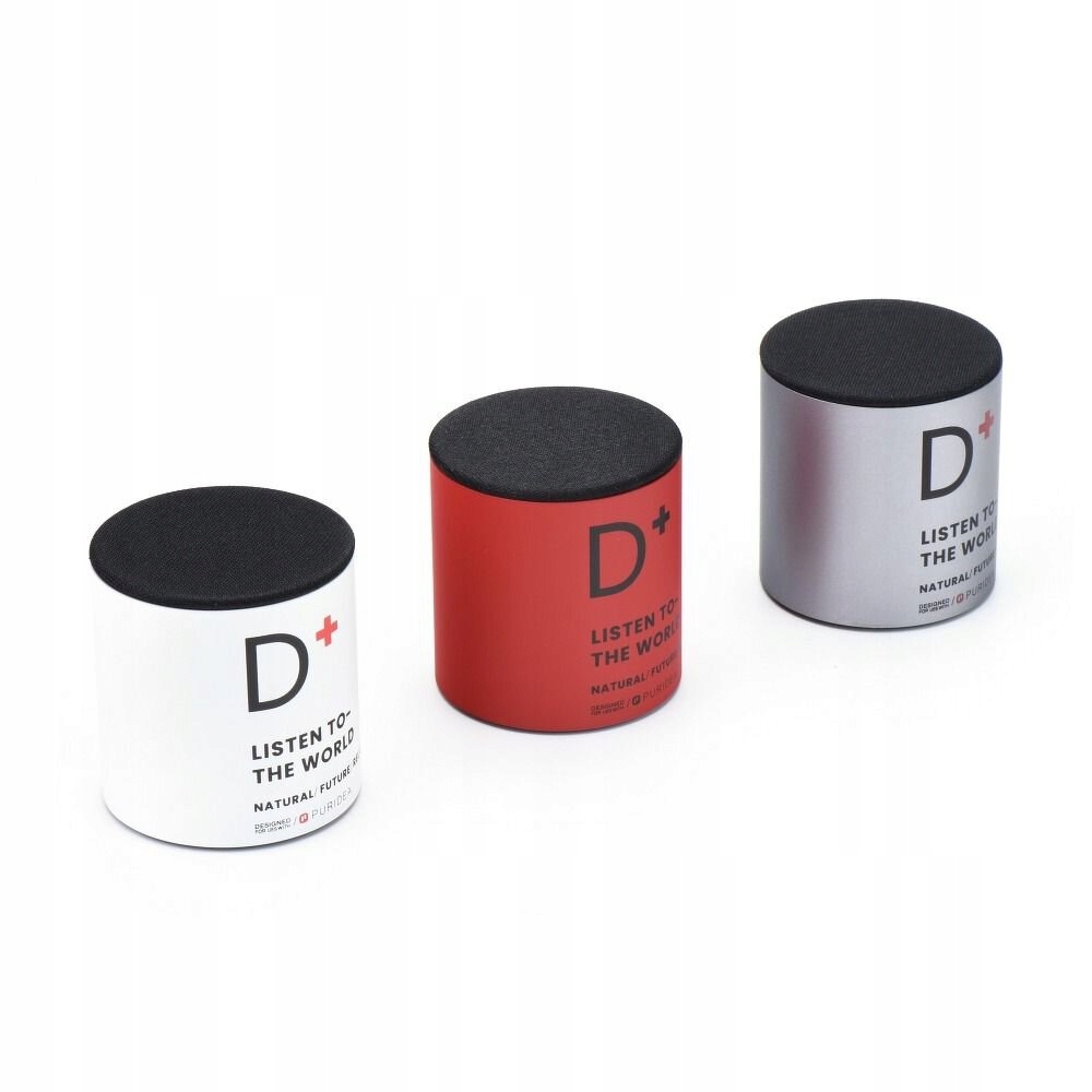 Głośnik bluetooth Puridea i9 srebrny Marka Inna