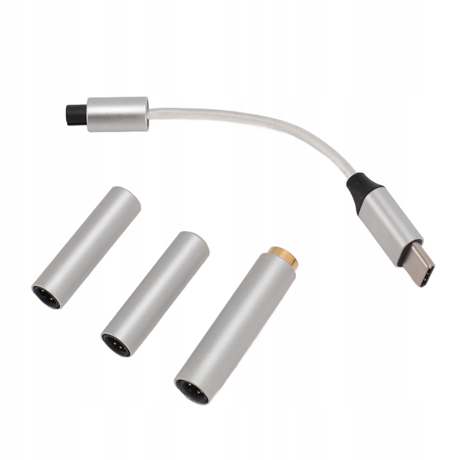 ADAPTER GNIAZDA SŁUCHAWKOWEGO USB C NA AUX OBSŁUGA 32 BITÓW 384 KHZ PCM USB Kod producenta 2610230509111