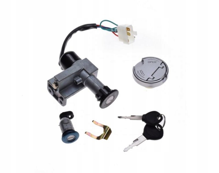 STACYJKA DO KYMCO AGILITY Z ZESTAWEM ZAMKÓW