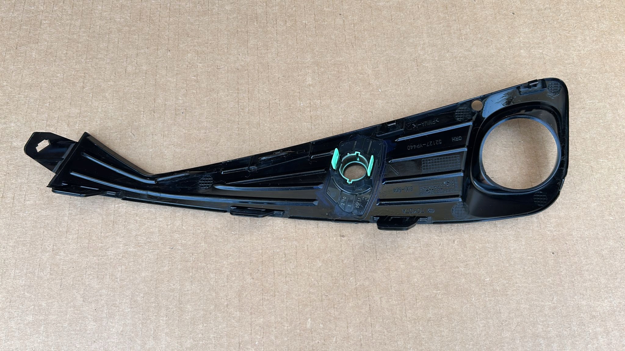 grid frame fog lights right right front TOYOTA CHR C-HR 20- GR