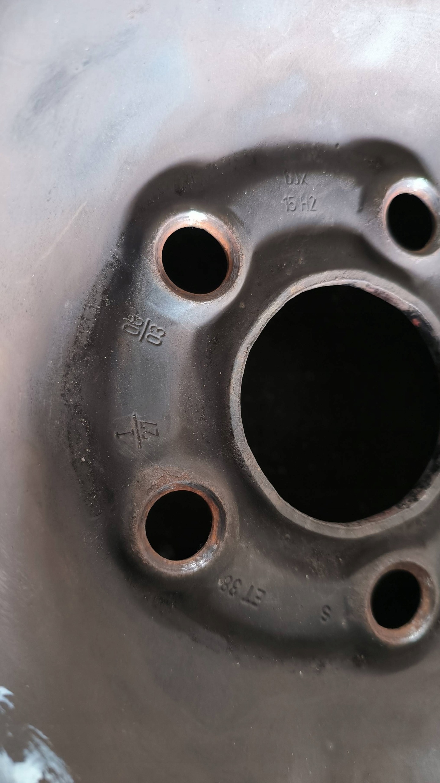 disk STALOWA 15'' 5X100 SKODA OCTAVIA a