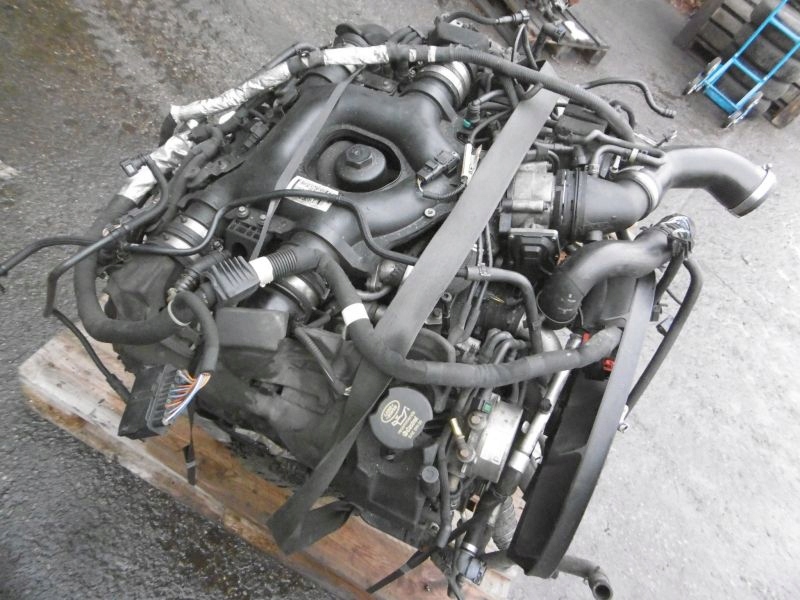 RANGE ROVER 3 L322 SILNIK DIESLA