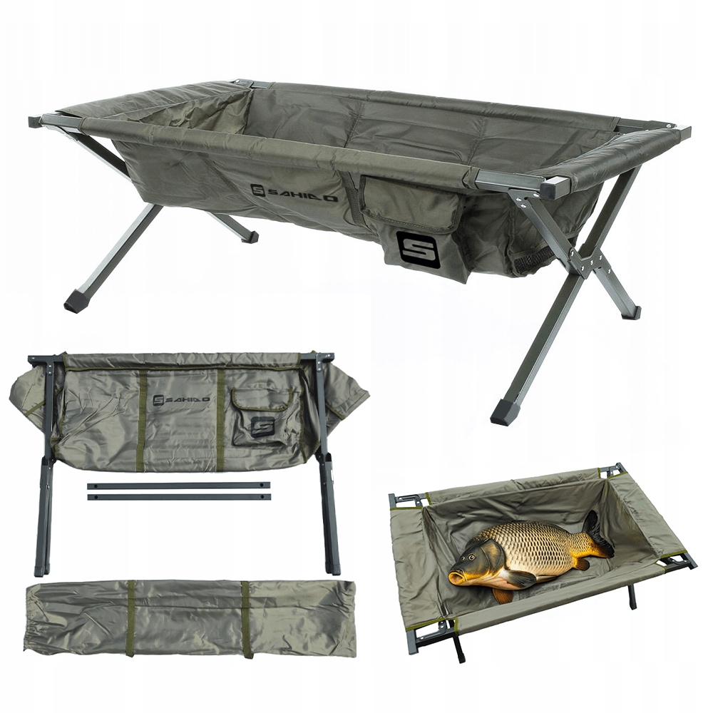 Karpiová Kolébka Sahido Galactic Fish Care 120 x 70 cm Velká Odolná