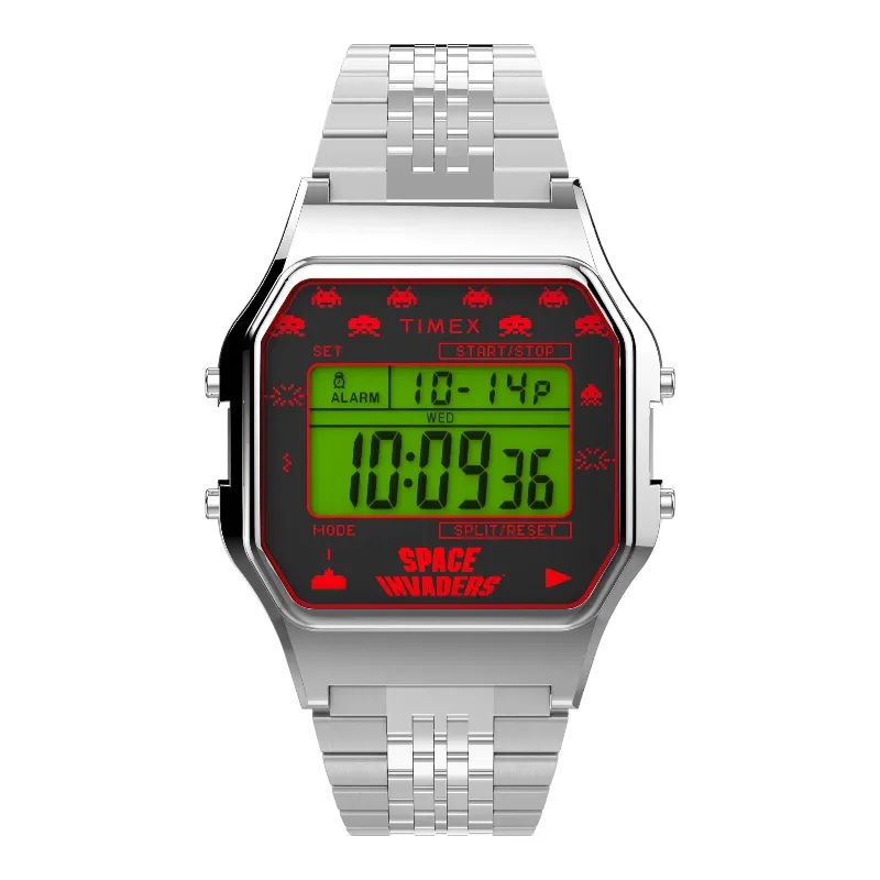 HODINKY timex> T80 X SPACE INVADERS TW2V30000