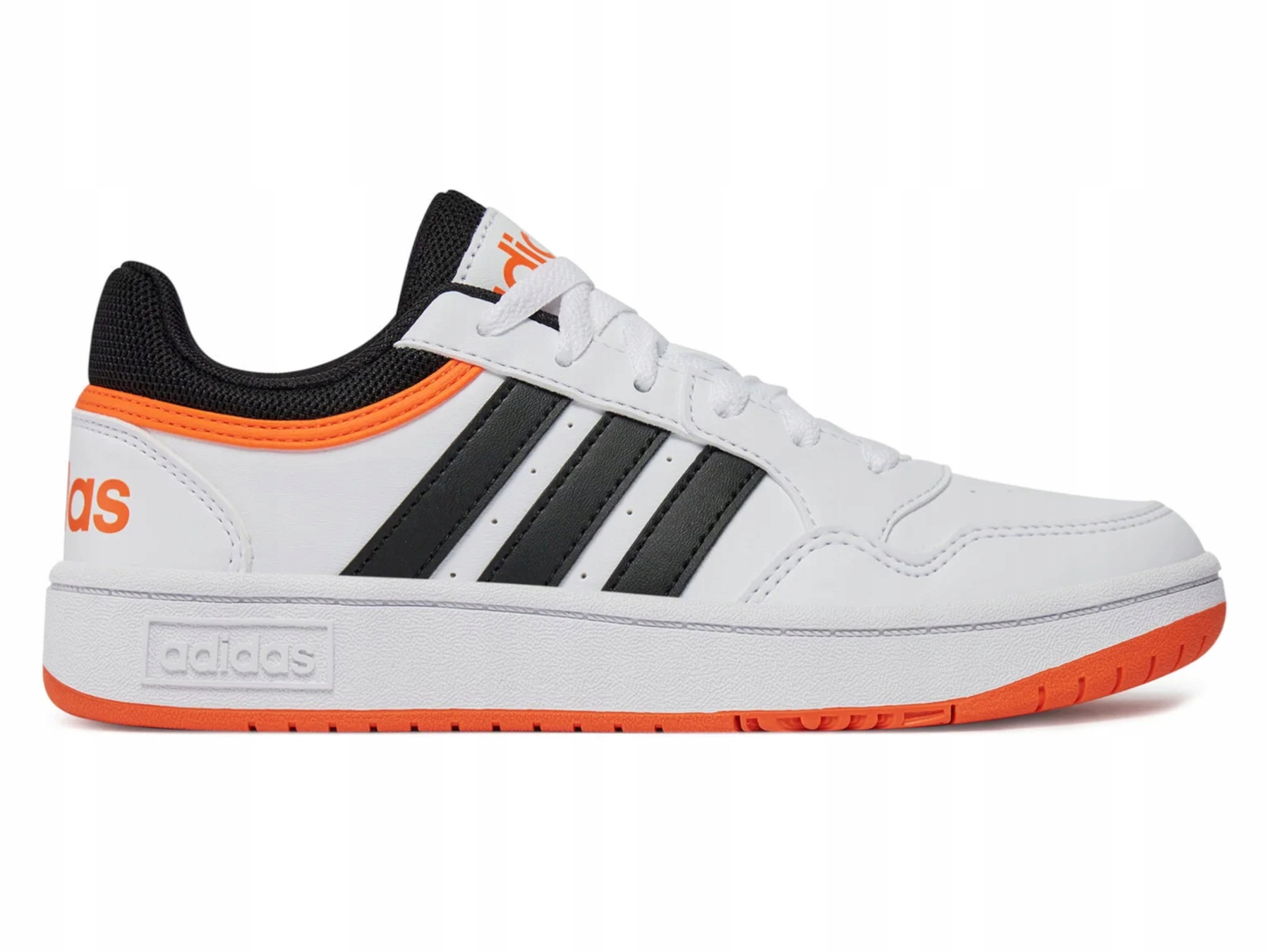 Sportovní boty Adidas Hoops IG3828 pro mládež tenisky 38,6