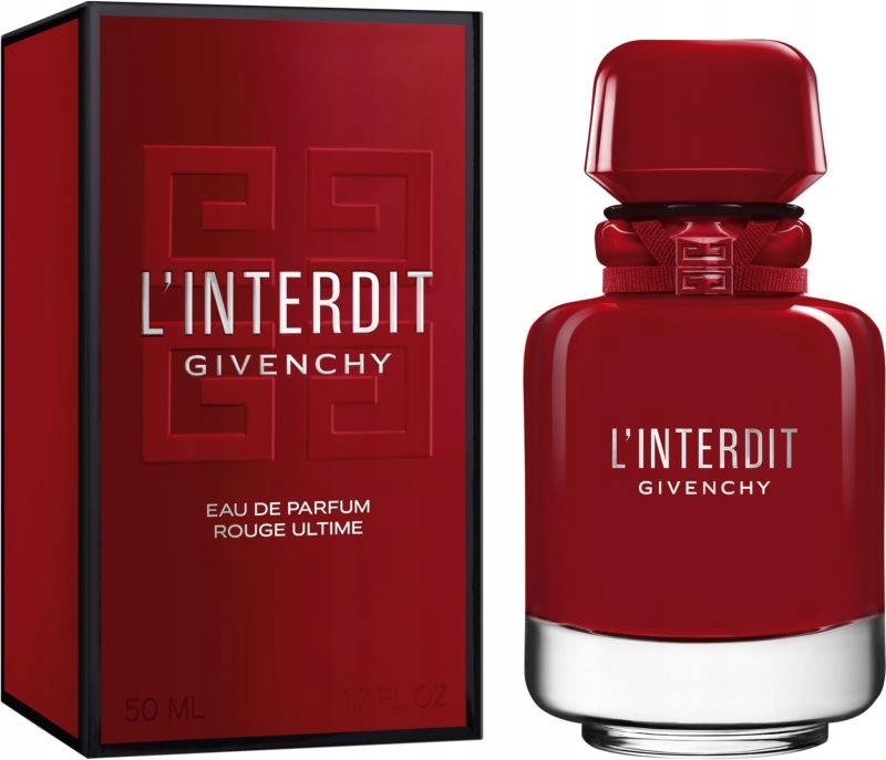 Givenchy L'interdit Rouge Ultime parfémovaná voda pro ženy 50 ml