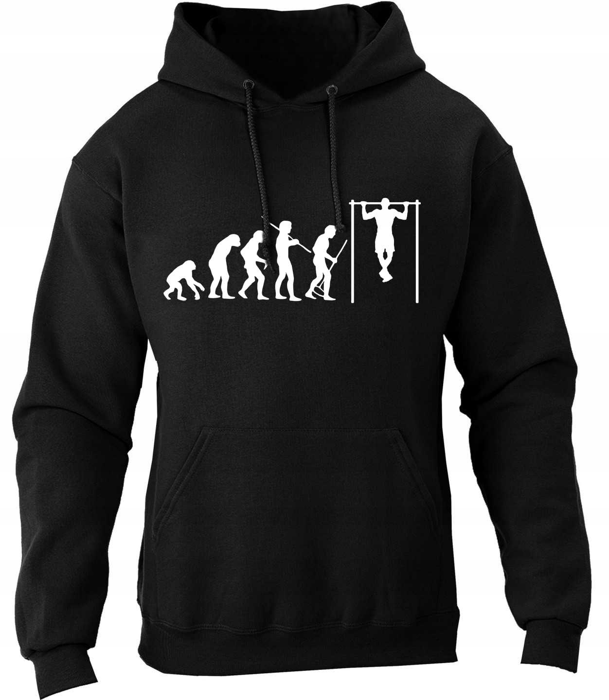 

Bluza Kalistenika drążek street workout