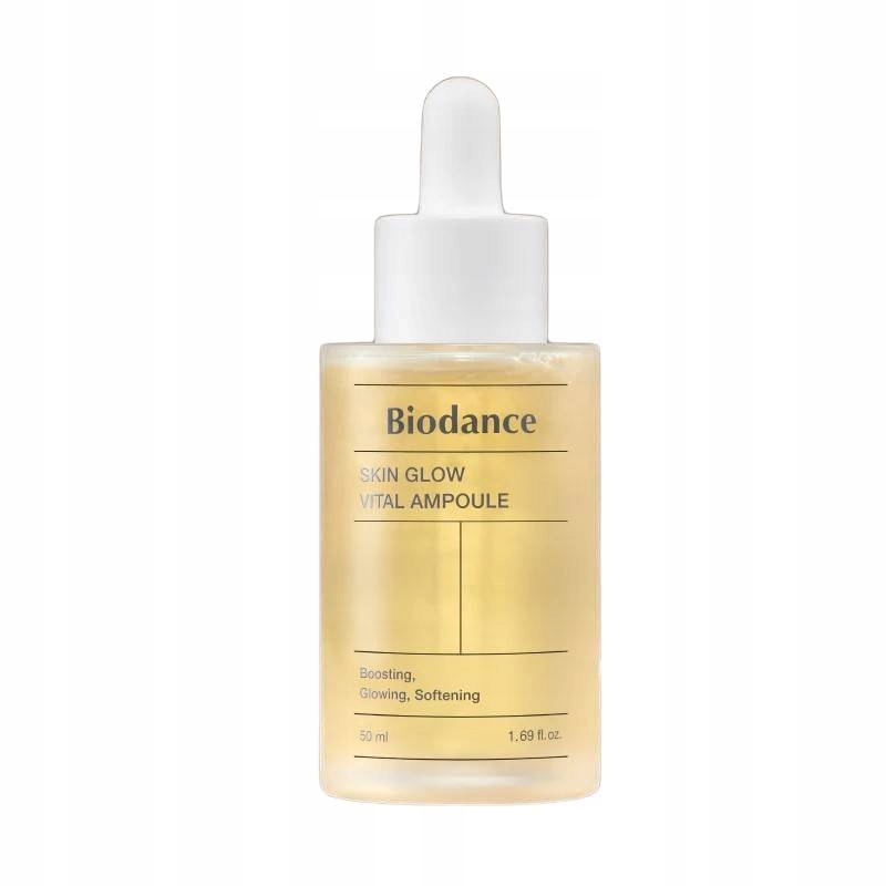 Biodance Skin Glow Vital Ampoule Ampule s hydratačními a rozjasňujícími