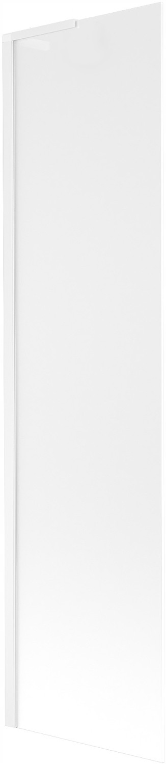 Mexen Next L vanová zástěna 1-dílná 50 x 150 cm, mat, bílá 895-050-000-03
