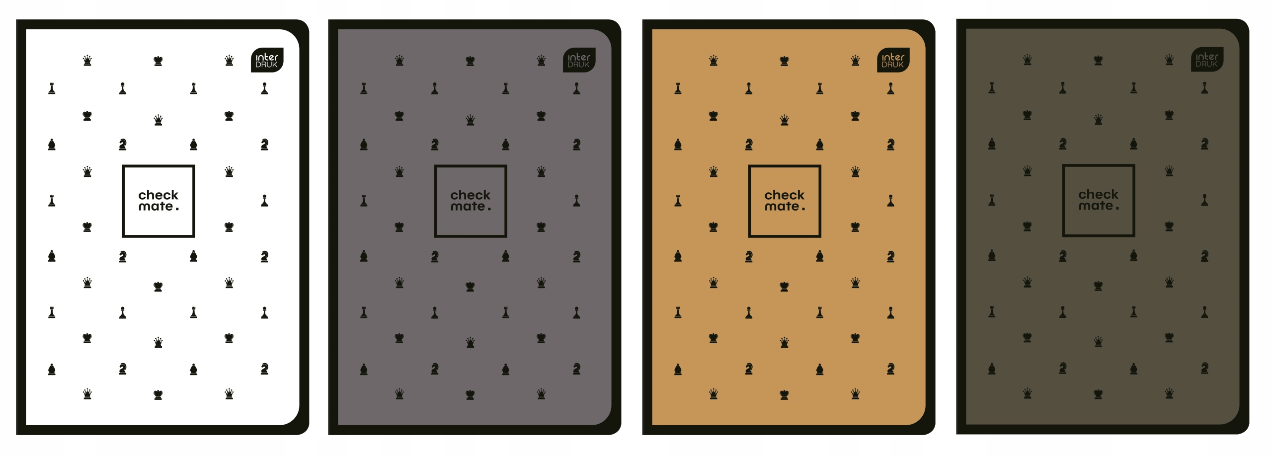 Zeszyt A5/32 Krata 70g SoftTouch Szachy Interdruk Format A5